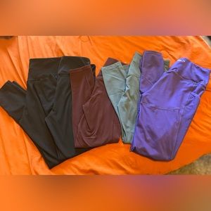 Pre loved legging bundle all in amazing condition